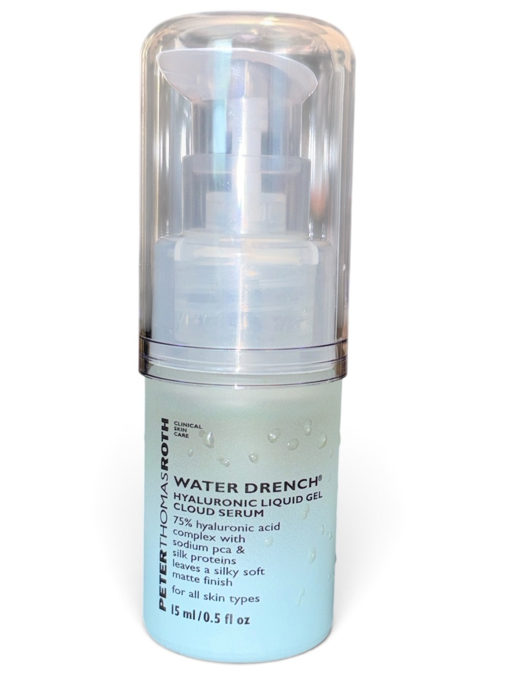 Peter Thomas Roth Water Drench Hyaluronic Liquid Gel Cloud Serum